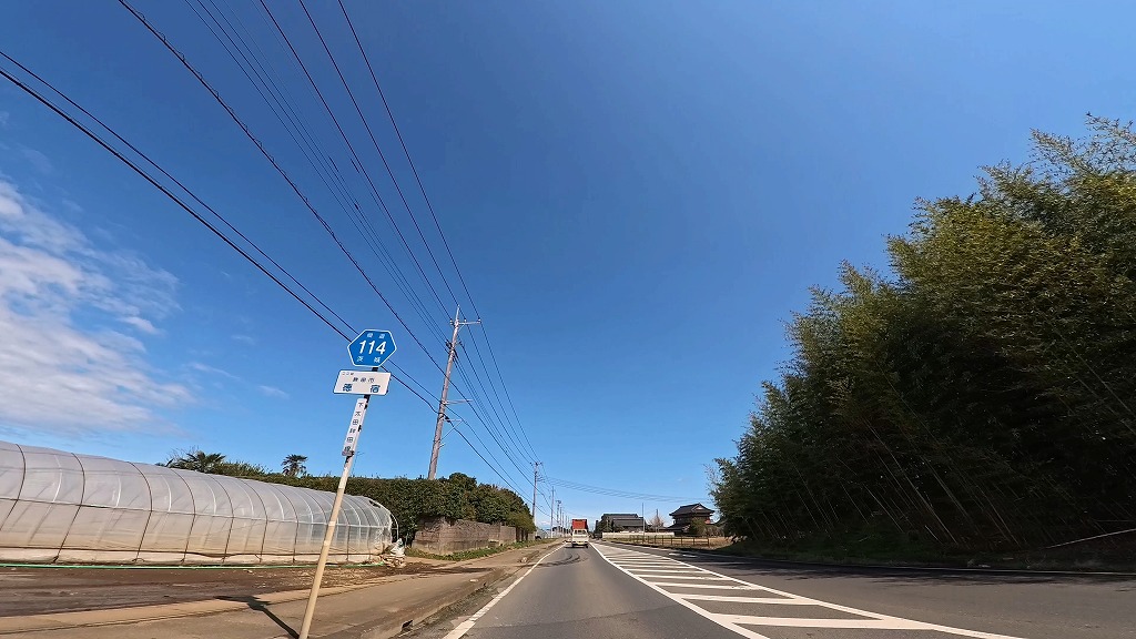 茨城県 メロンロード